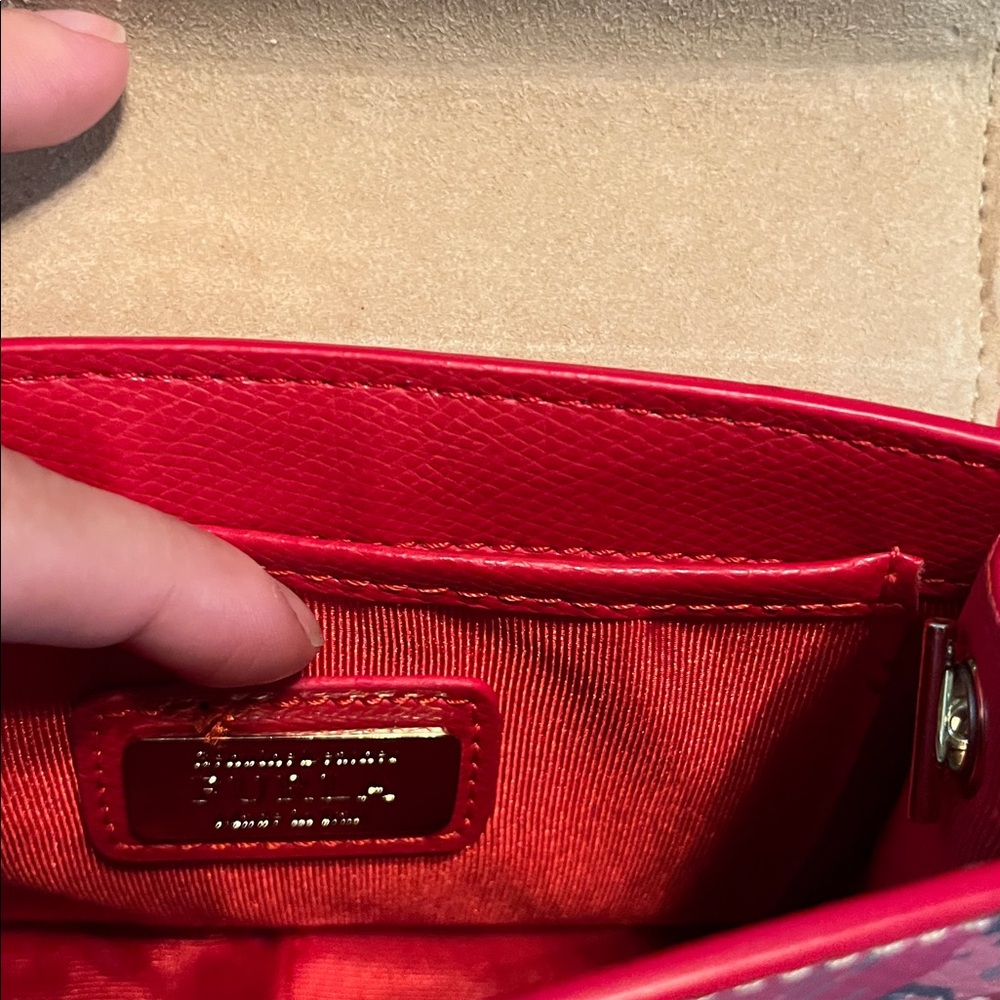 Furla Love Graffiti Crossbody Bag - Picture 9 of 9